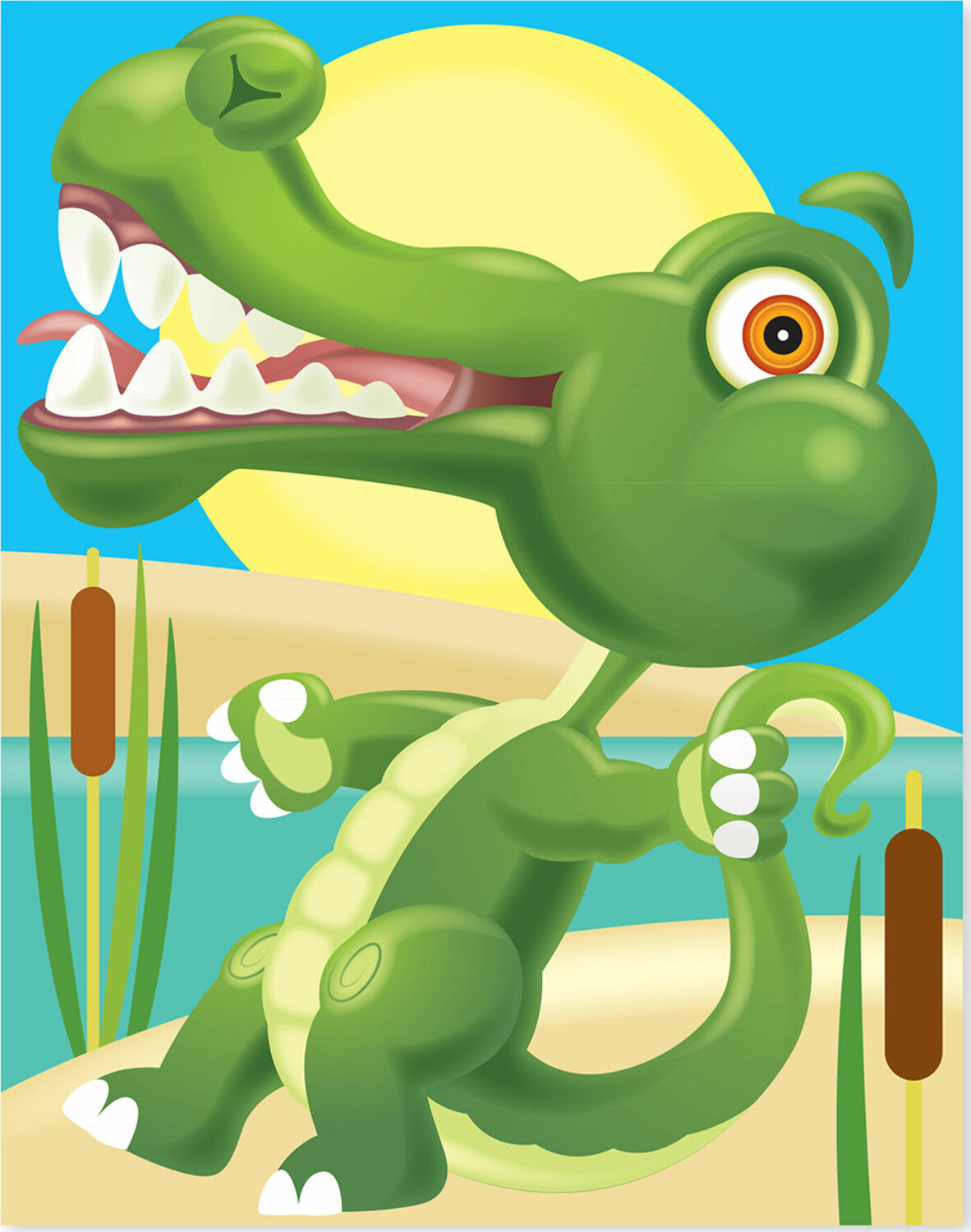 Make-a-Face - Crazy Animals