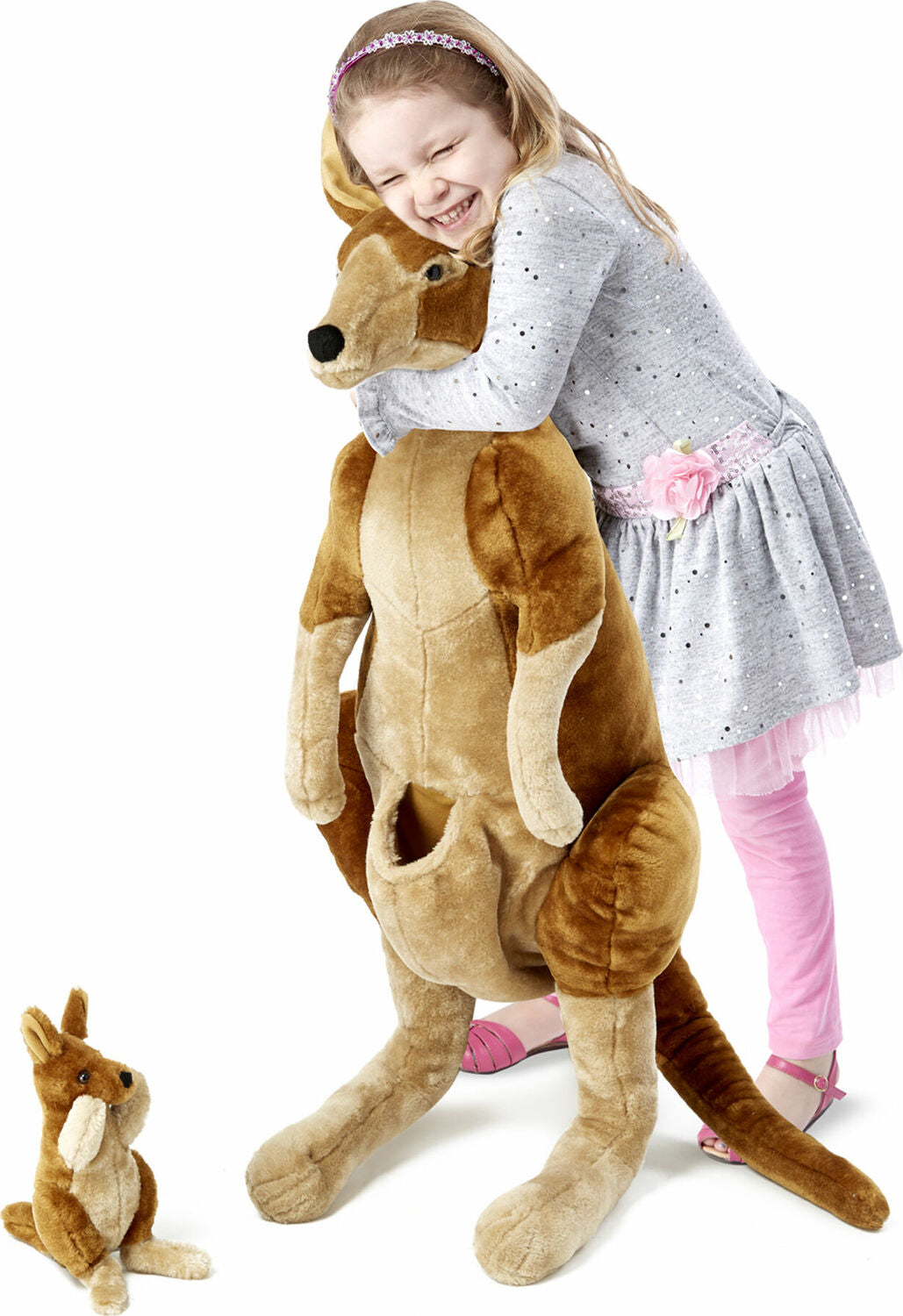 Kangaroo and Joey
