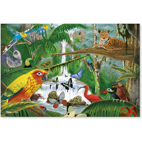 Rain Forest Majesty 48pc Floor Puzzle