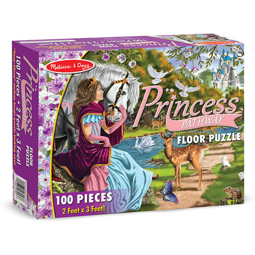 Princess Pathway 100pc Floor Puzzle