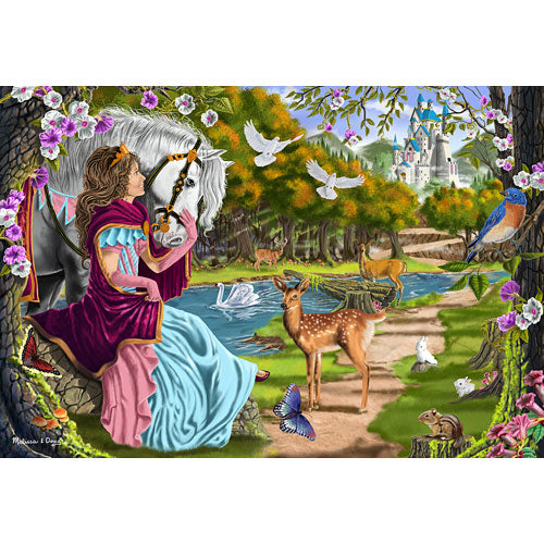 Princess Pathway 100pc Floor Puzzle