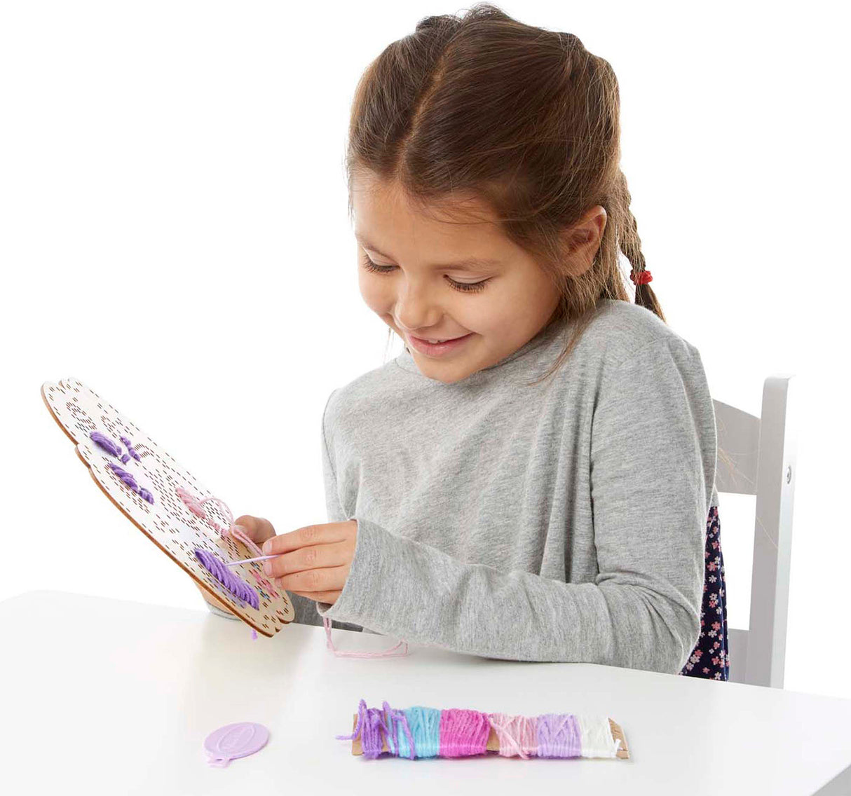 Stitch by Color - Puppy & Kitten