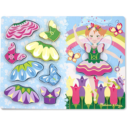 Fairy Dress-Up Chunky Puzzle