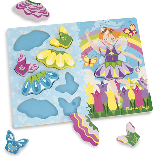 Fairy Dress-Up Chunky Puzzle