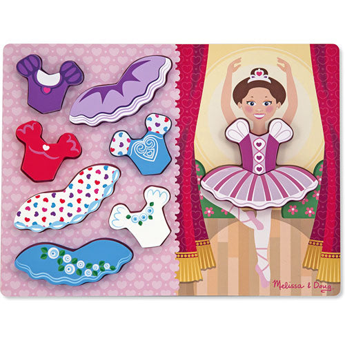 Ballerina Dress-Up Chunky Puzzle