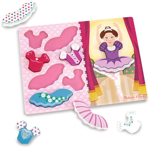 Ballerina Dress-Up Chunky Puzzle