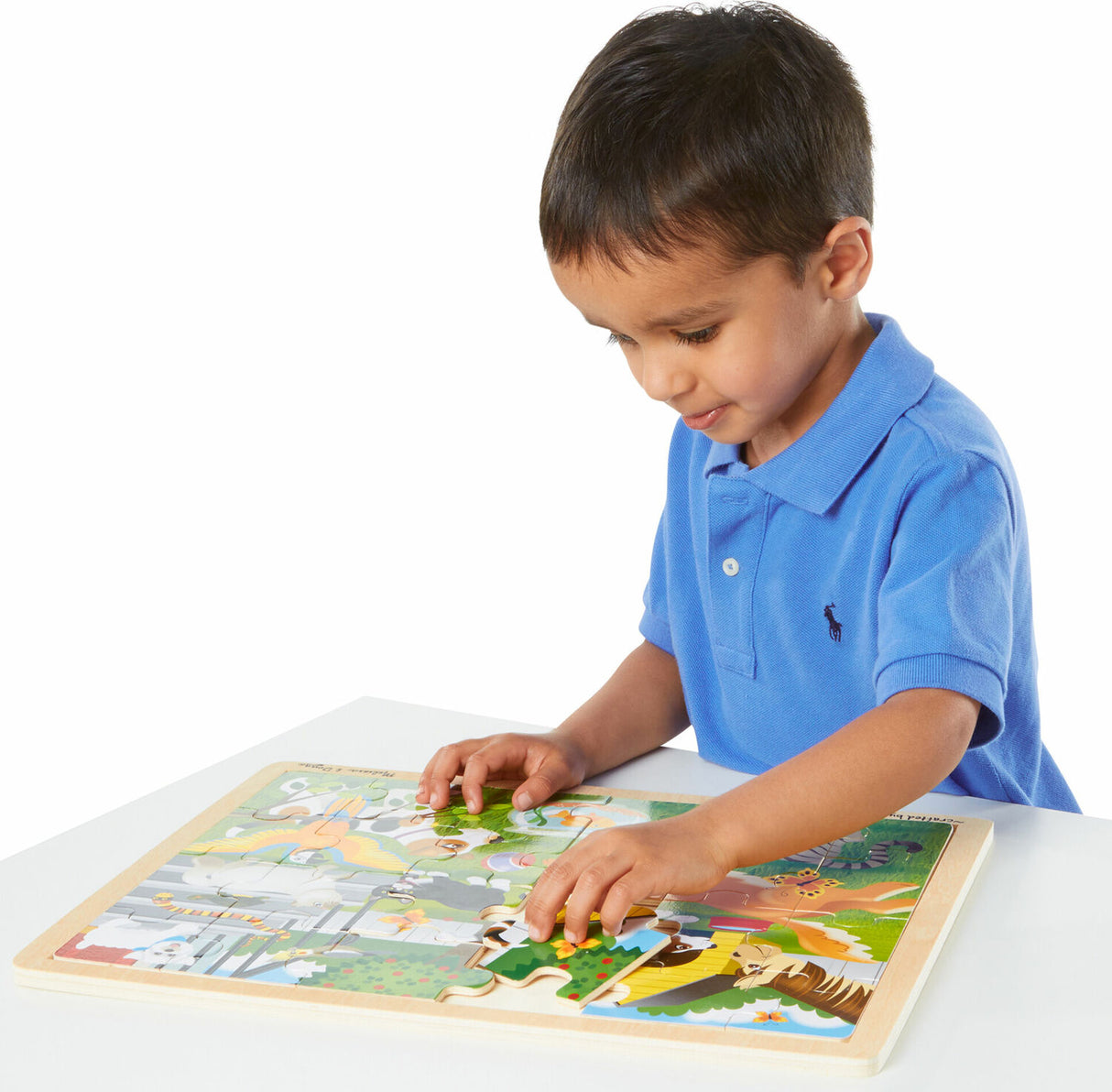 Pets Wooden Jigsaw Puzzle - 24 Pieces