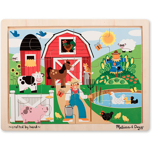 Farm Fun Jigsaw (12 pcs)