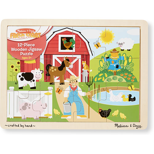 Farm Fun Jigsaw (12 pcs)