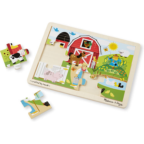 Farm Fun Jigsaw (12 pcs)