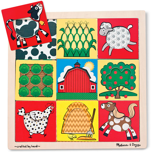 Peek-Through Puzzle - Farm