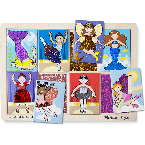 Peek-Through Puzzle - Fairies and Friends