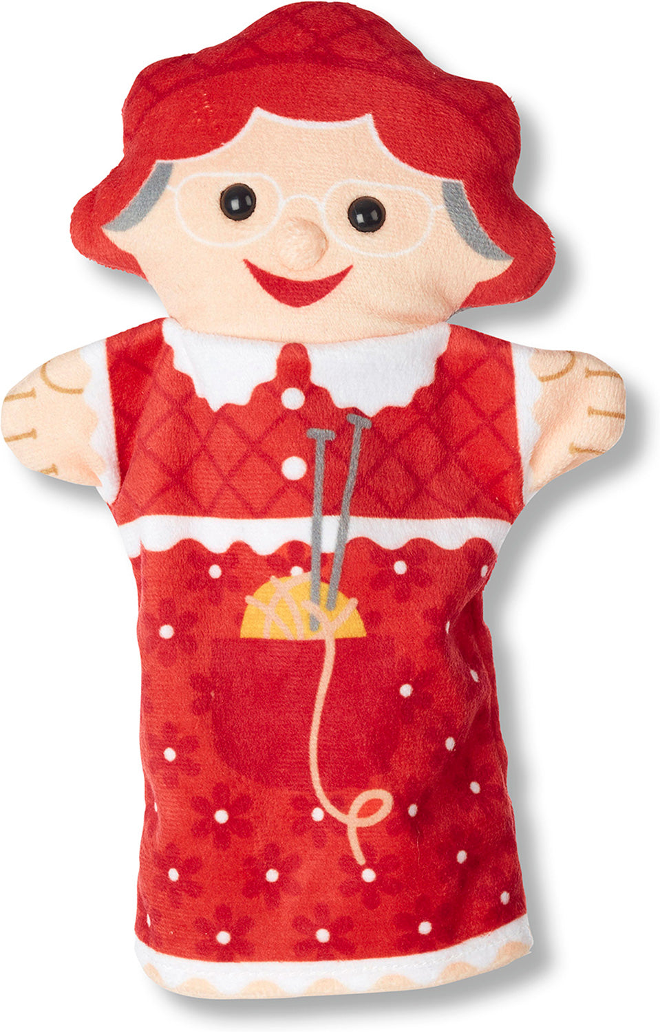 Fairy Tale Time Hand Puppets - Little Red Riding Hood