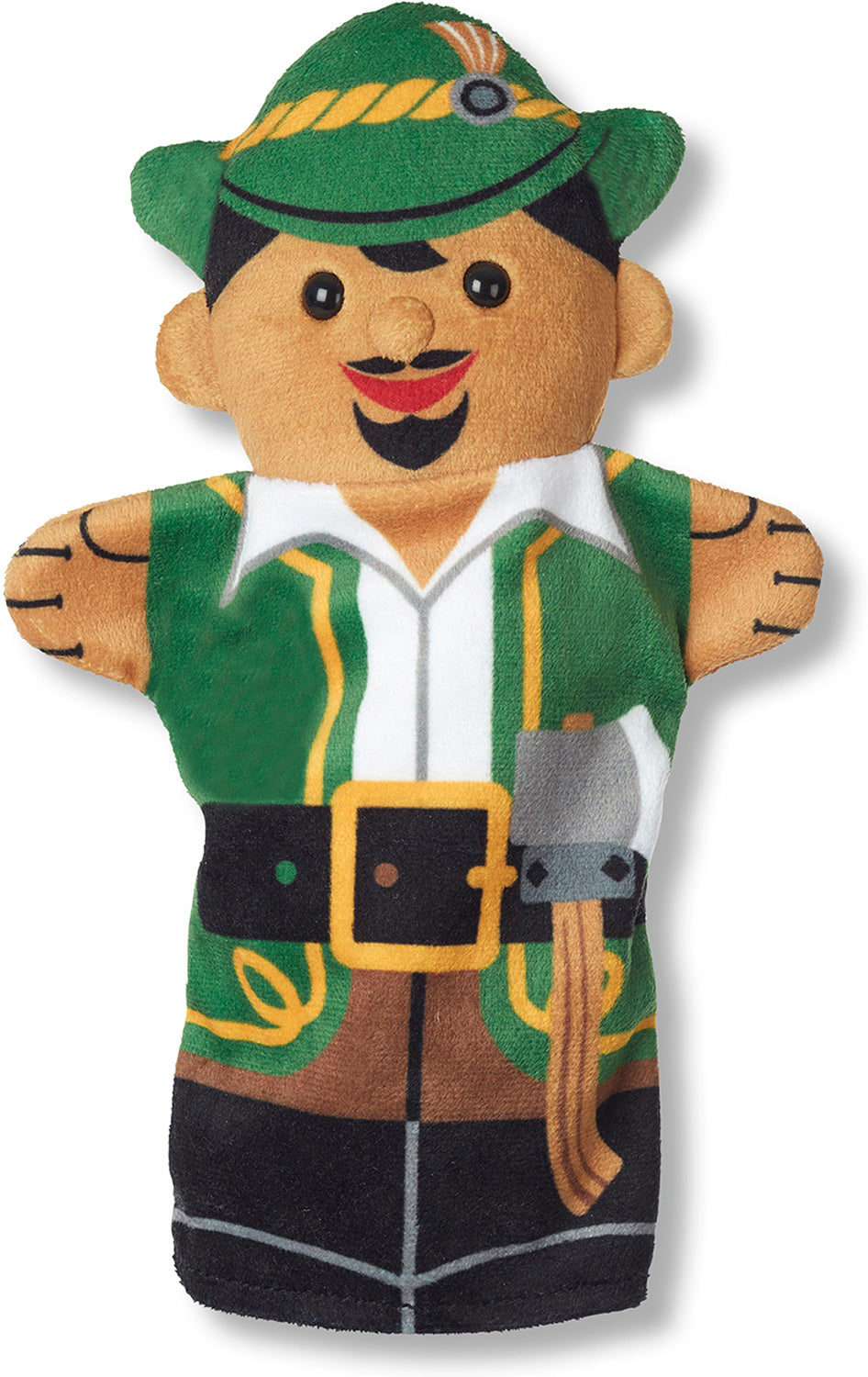 Fairy Tale Time Hand Puppets - Little Red Riding Hood