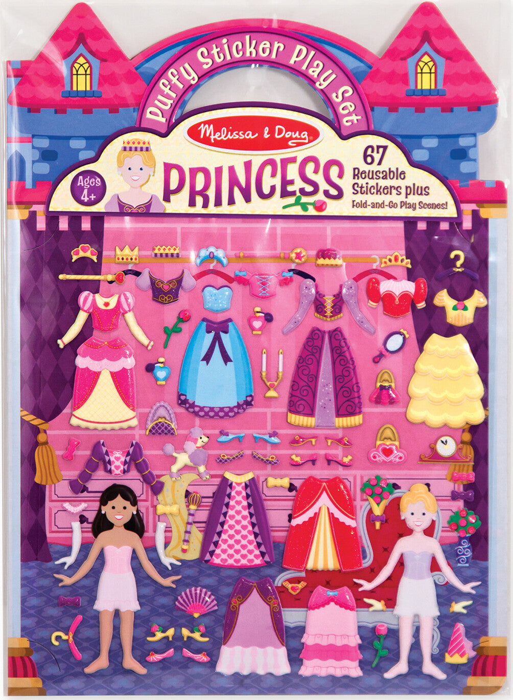 Puffy Stickers Play Set Princess
