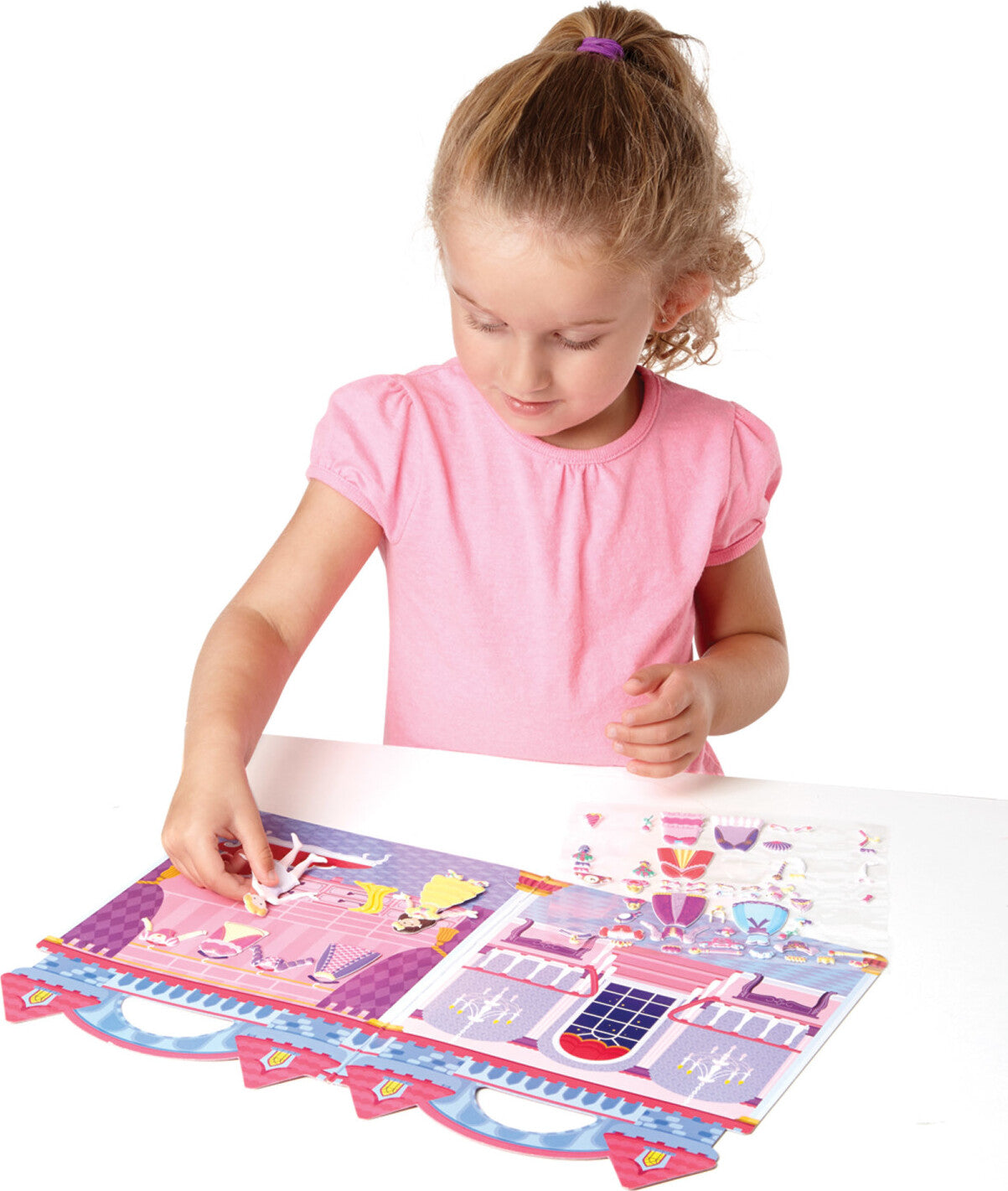 Puffy Stickers Play Set Princess