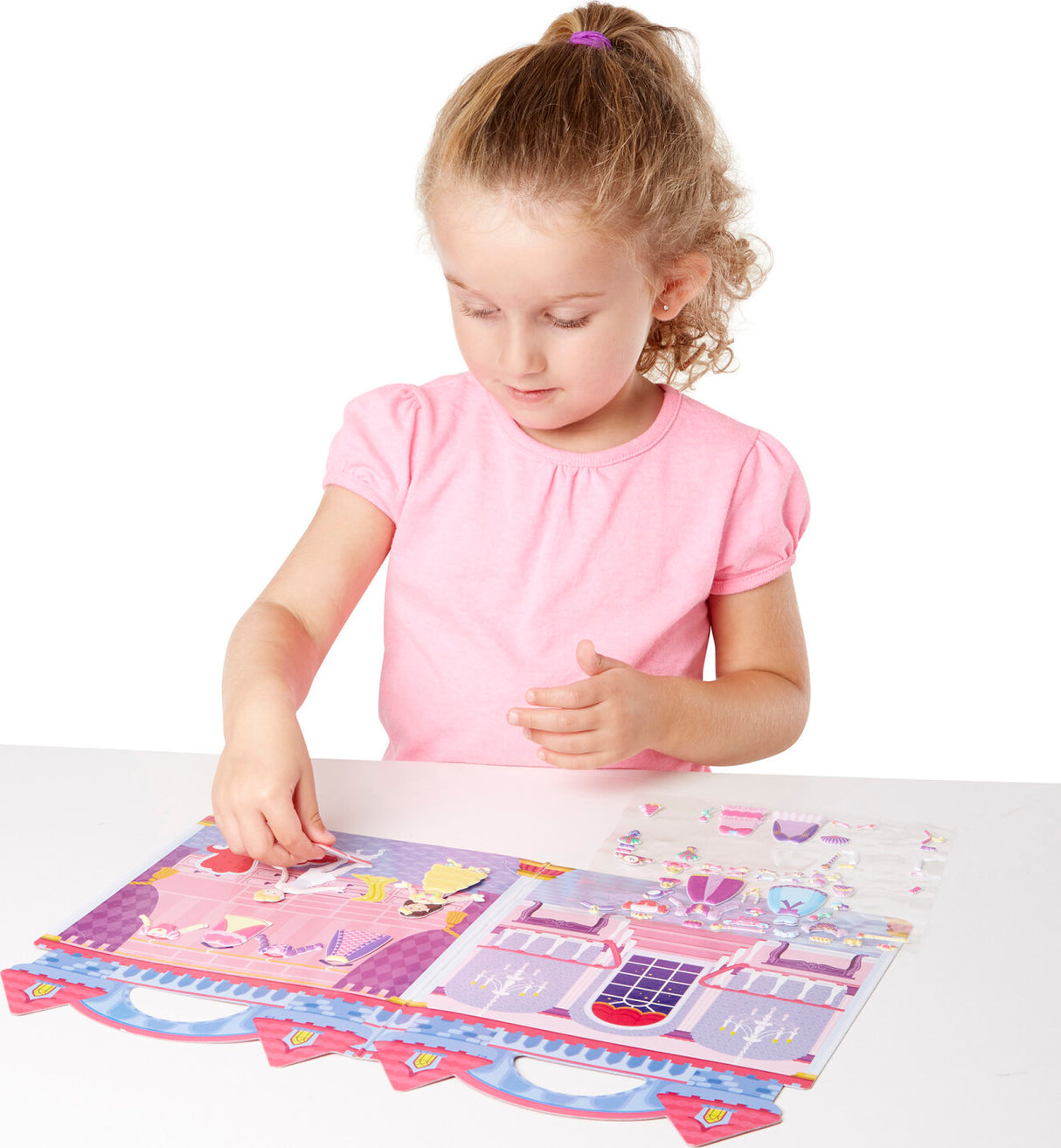 Puffy Stickers Play Set Princess