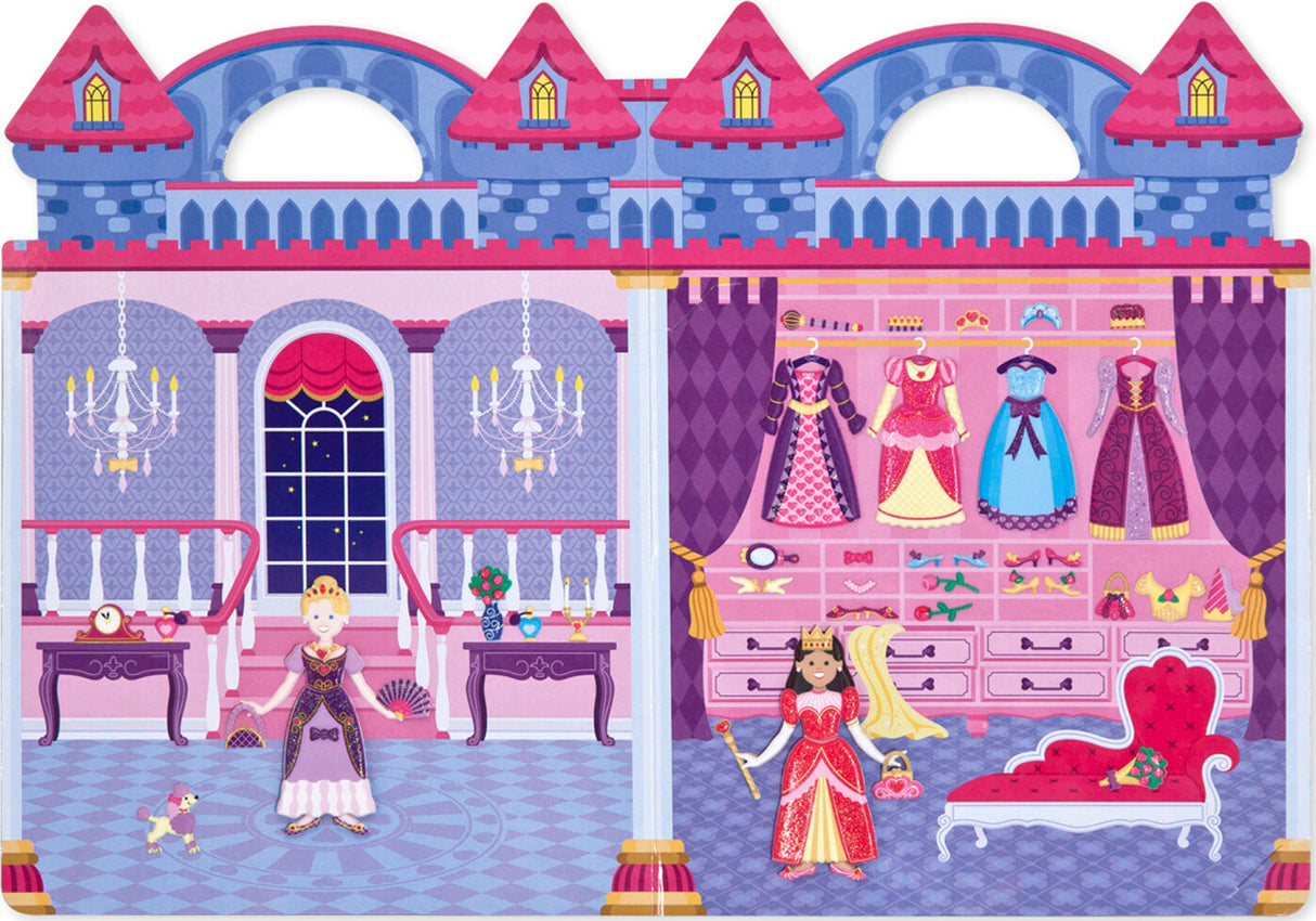 Puffy Stickers Play Set Princess