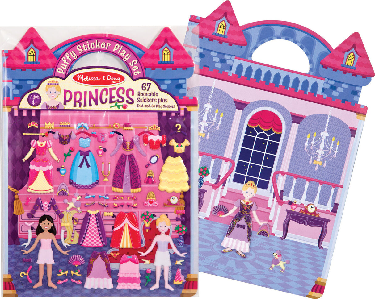 Puffy Stickers Play Set Princess