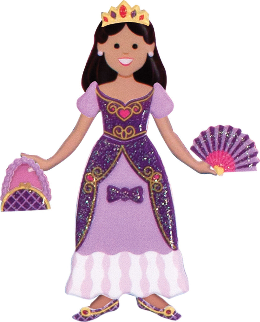 Puffy Stickers Play Set Princess