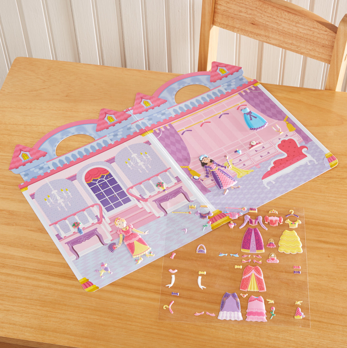 Puffy Stickers Play Set Princess