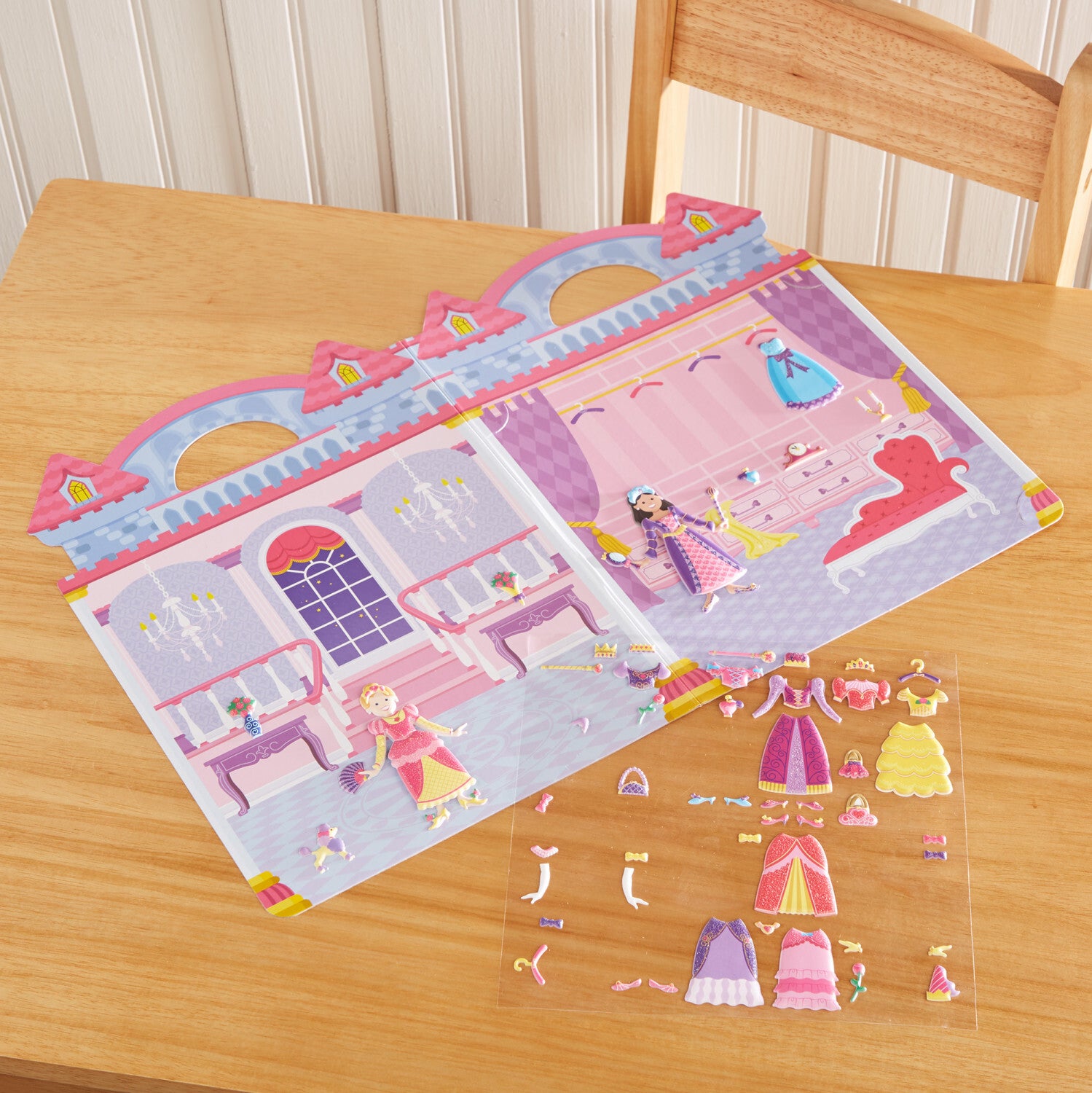 Puffy Stickers Play Set Princess