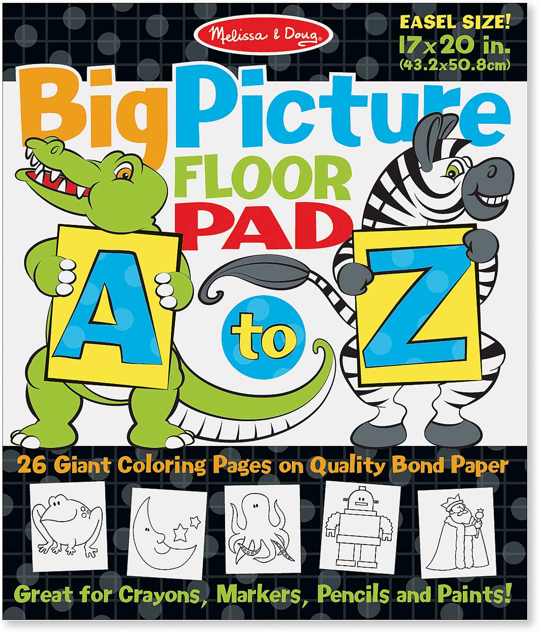 Big Picture Floor Pad A-Z