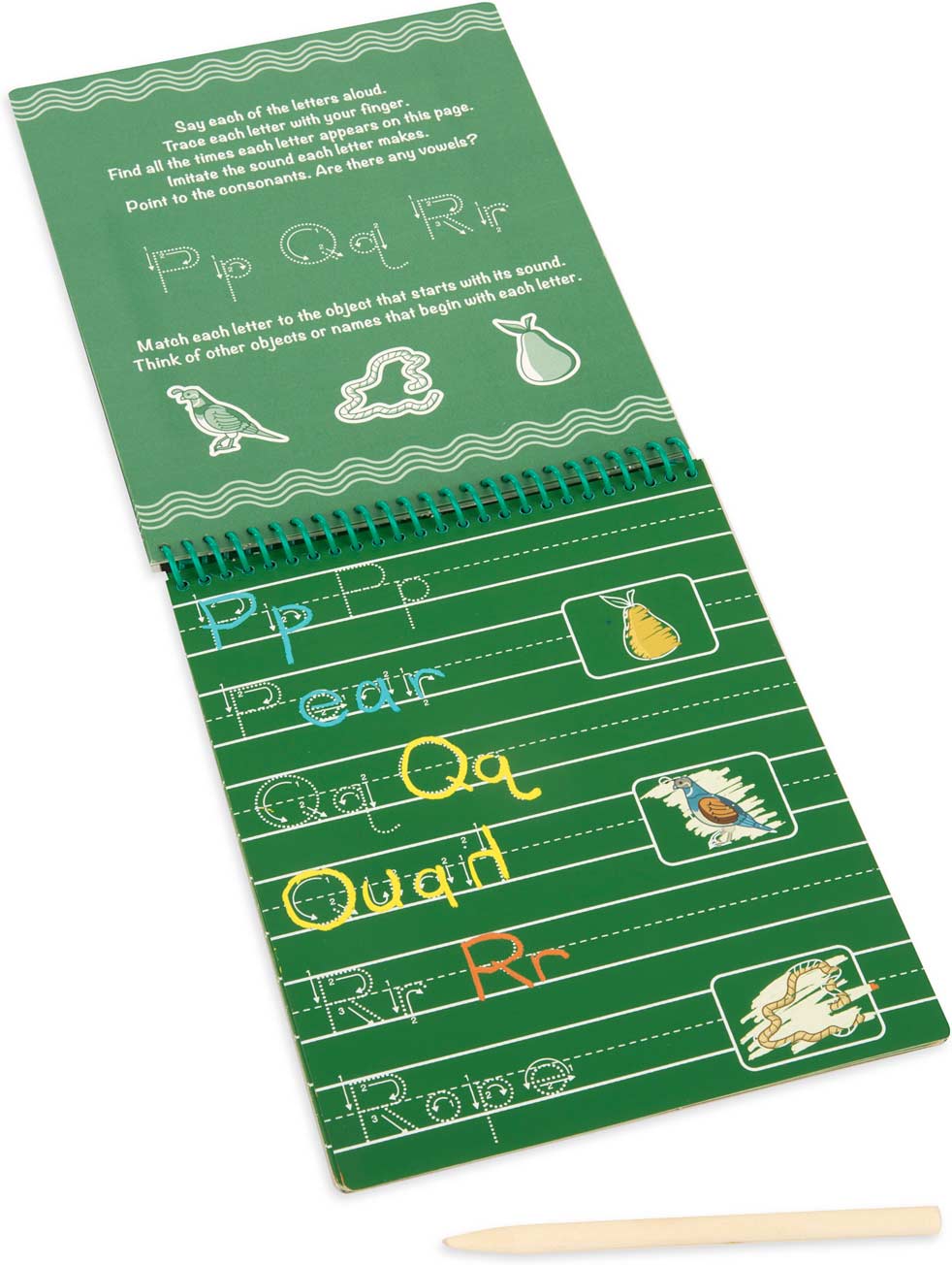 ABC & 123 Writing Pad