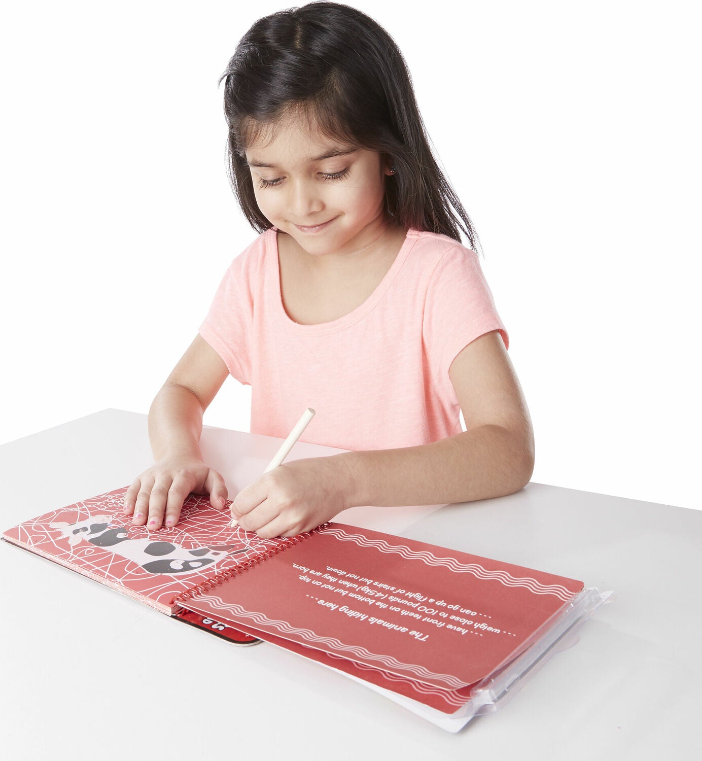 Animal Families Hidden-Picture Pad