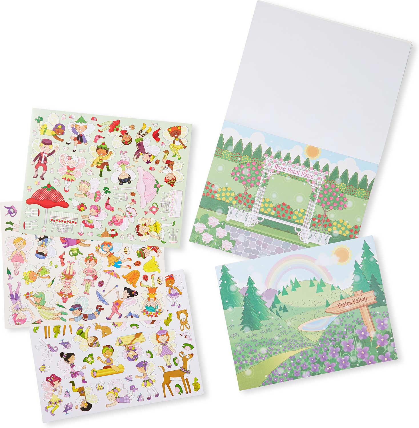 Scratch & Sniff Floral Fairies