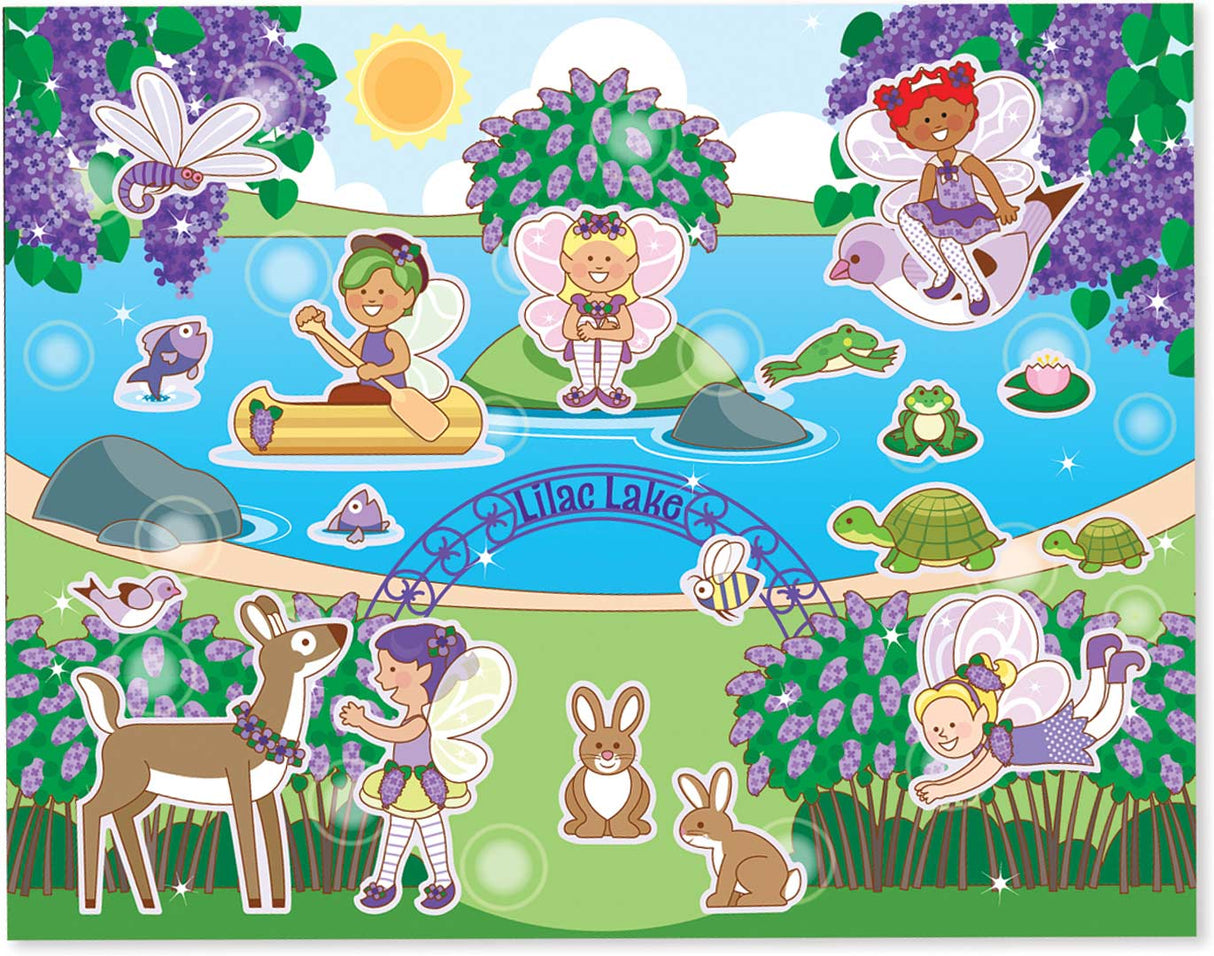 Scratch & Sniff Floral Fairies