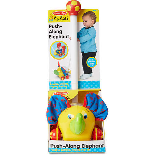 Push-Along Elephant