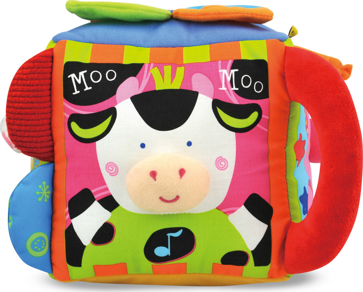 Musical Farmyard Soft Block