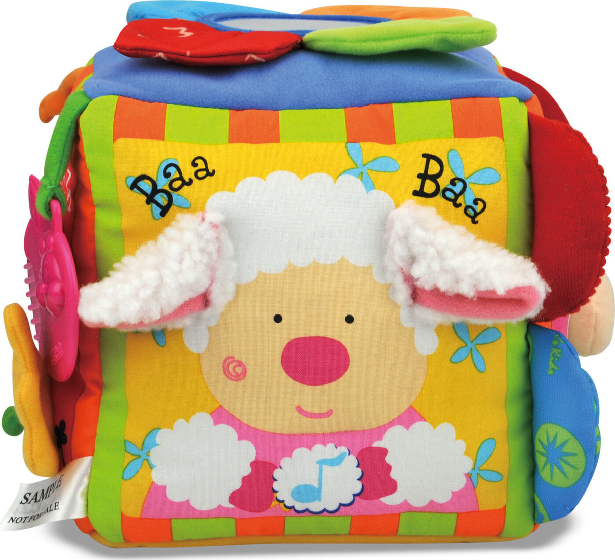 Musical Farmyard Soft Block