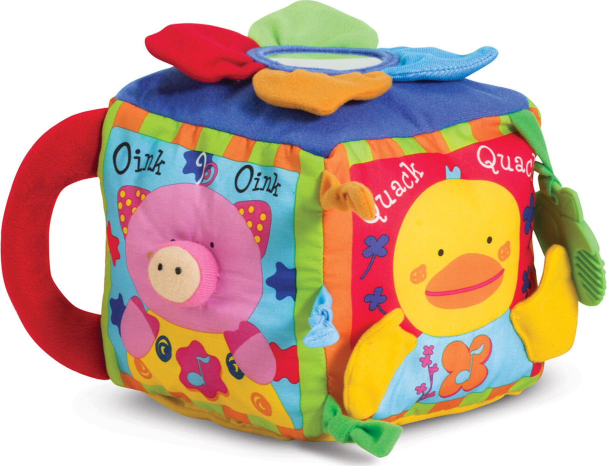 Musical Farmyard Soft Block
