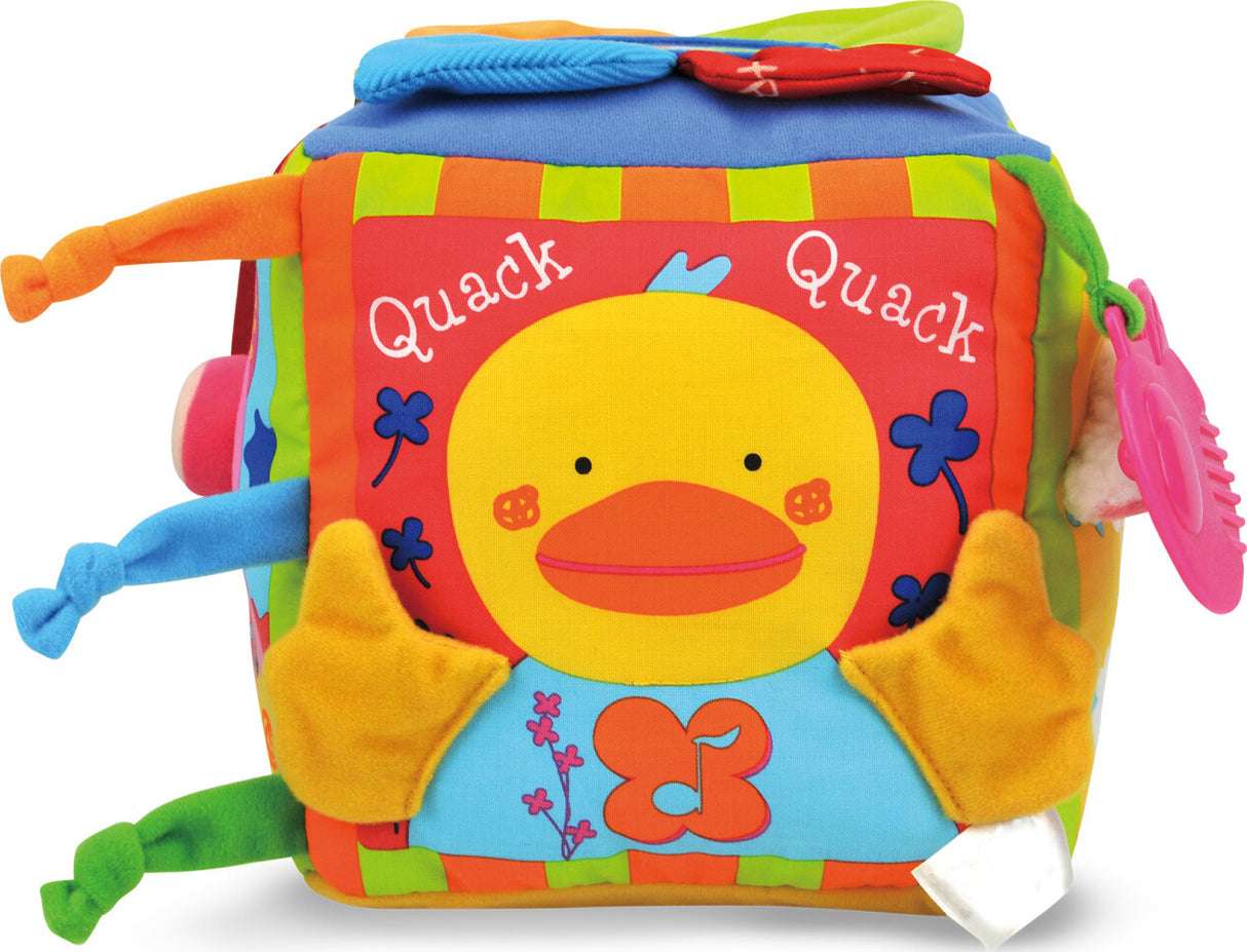 Musical Farmyard Soft Block