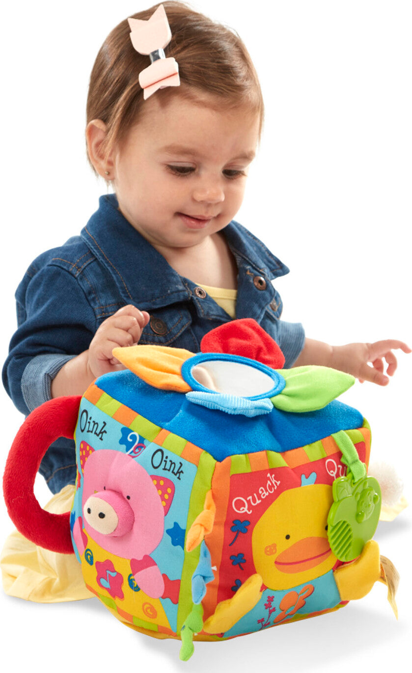 Musical Farmyard Soft Block