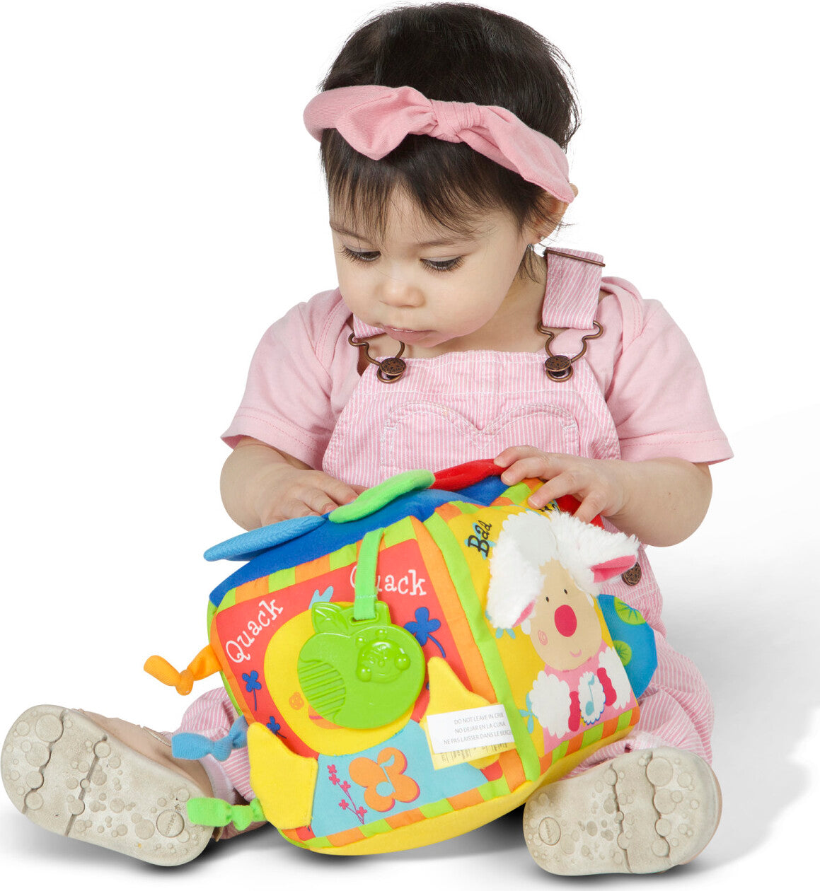 Musical Farmyard Soft Block