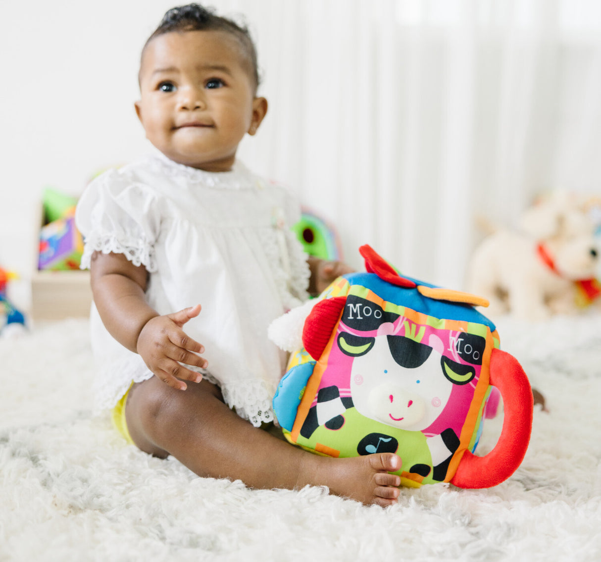 Musical Farmyard Soft Block