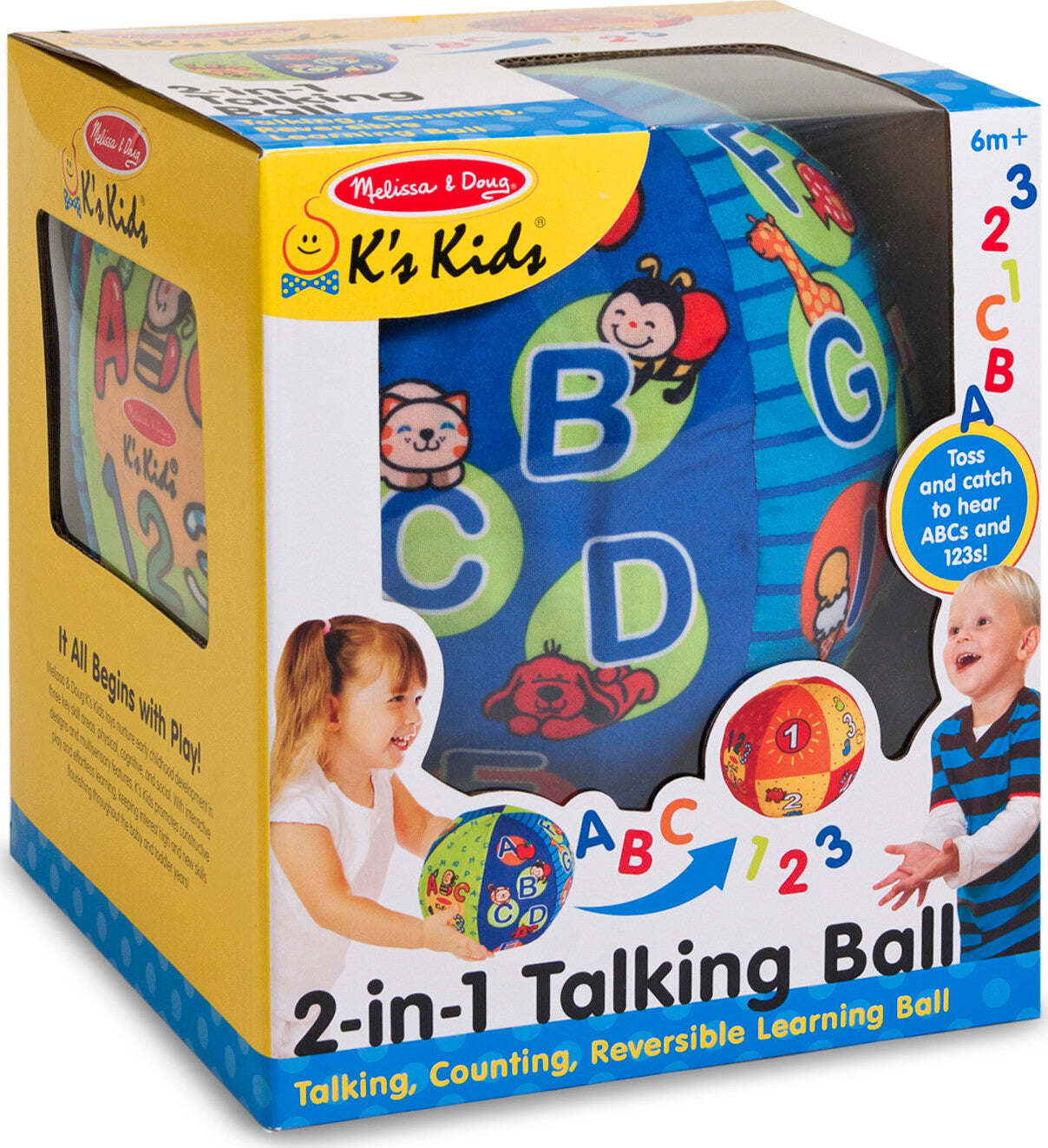 2-in-1 Talking Ball