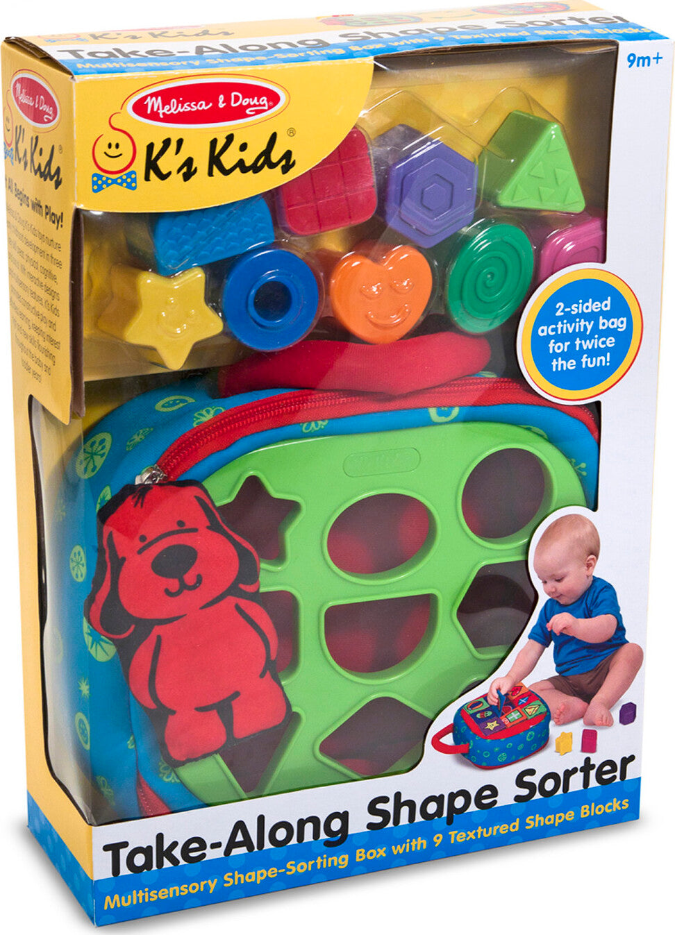 Take-Along Shape Sorter