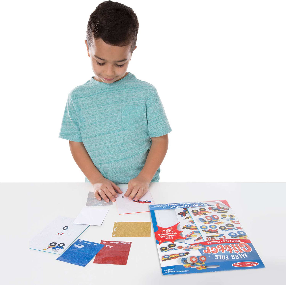 Vehicle Foam Stickers