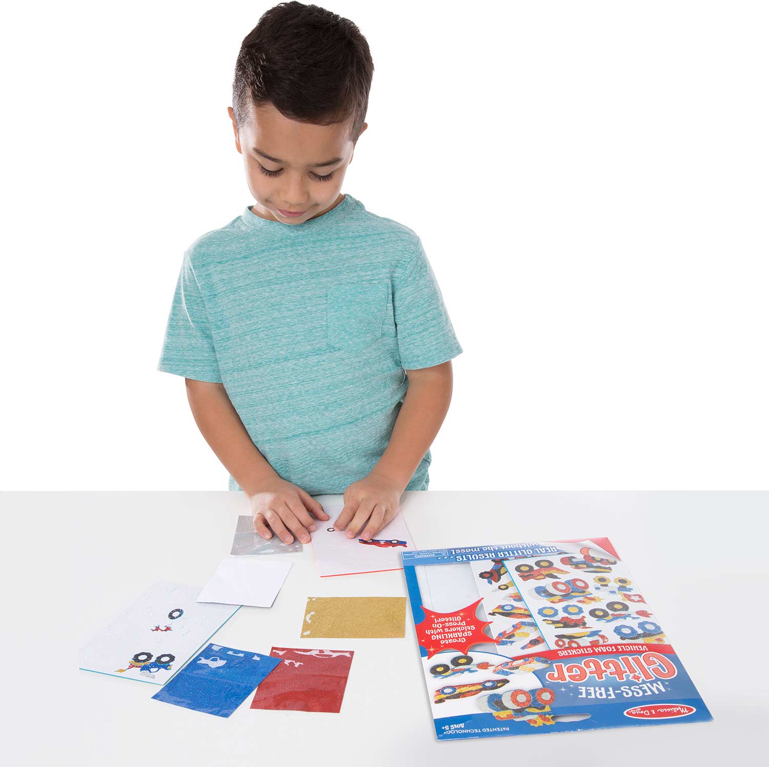 Vehicle Foam Stickers