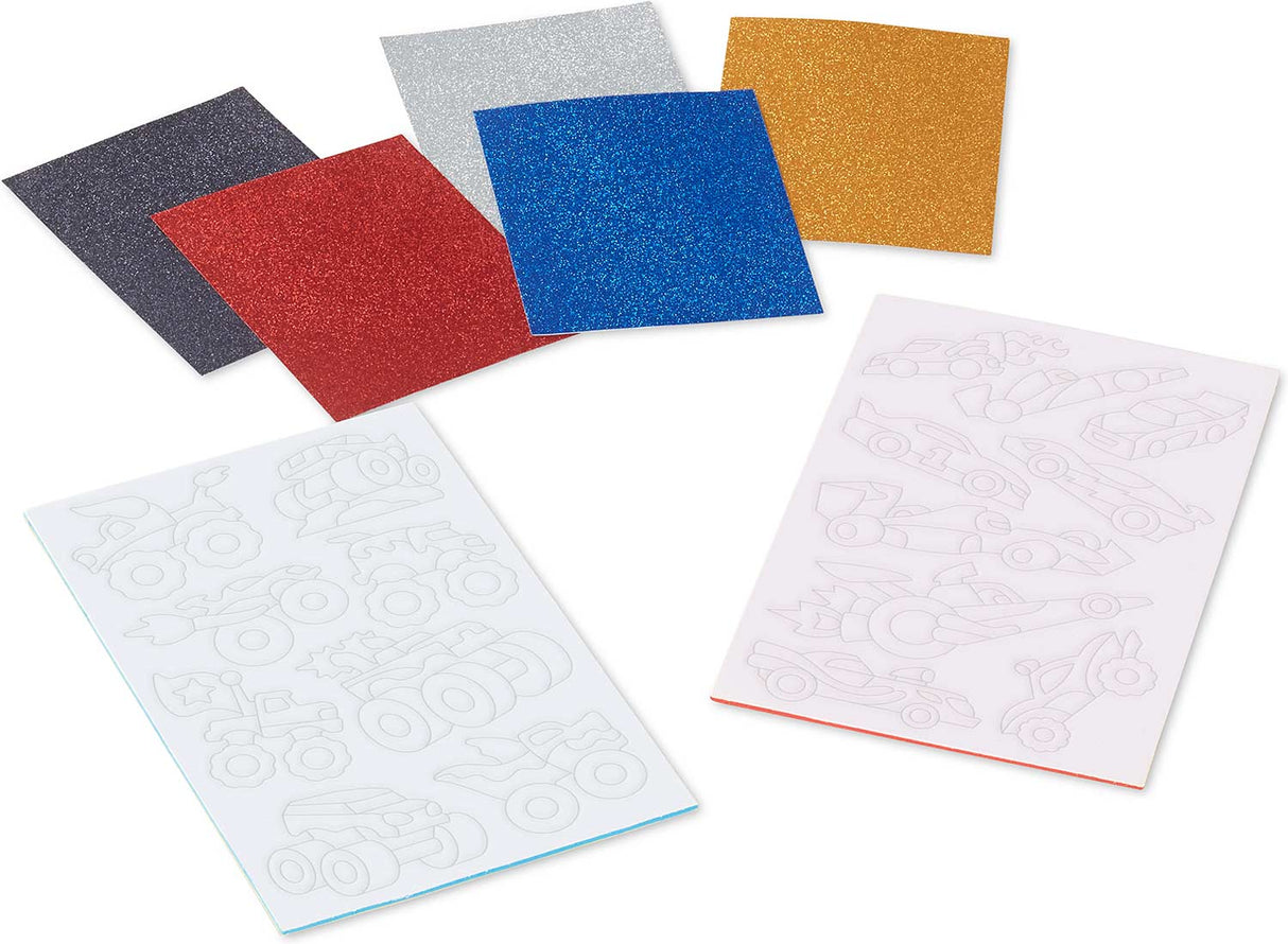 Vehicle Foam Stickers