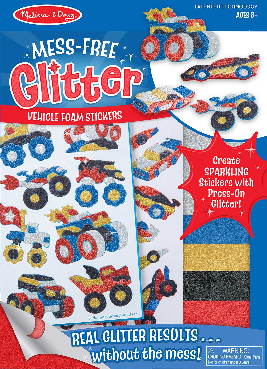 Vehicle Foam Stickers