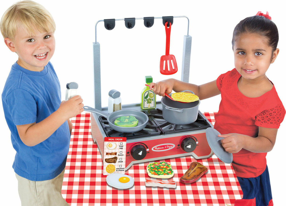 Deluxe Wooden Cook top Set