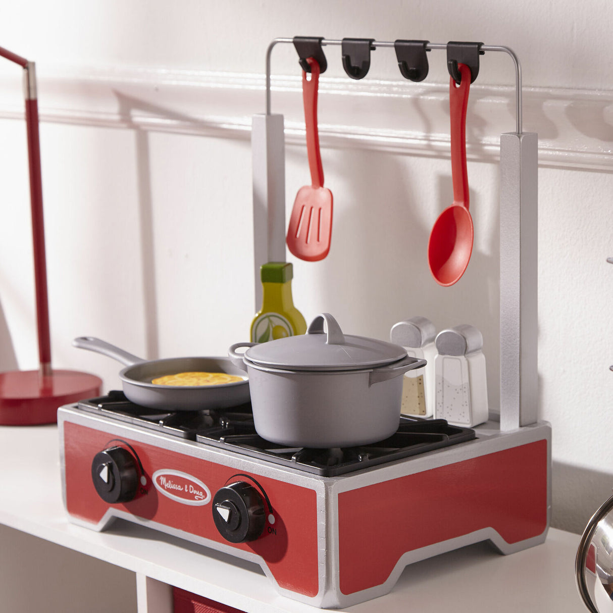 Deluxe Wooden Cook top Set