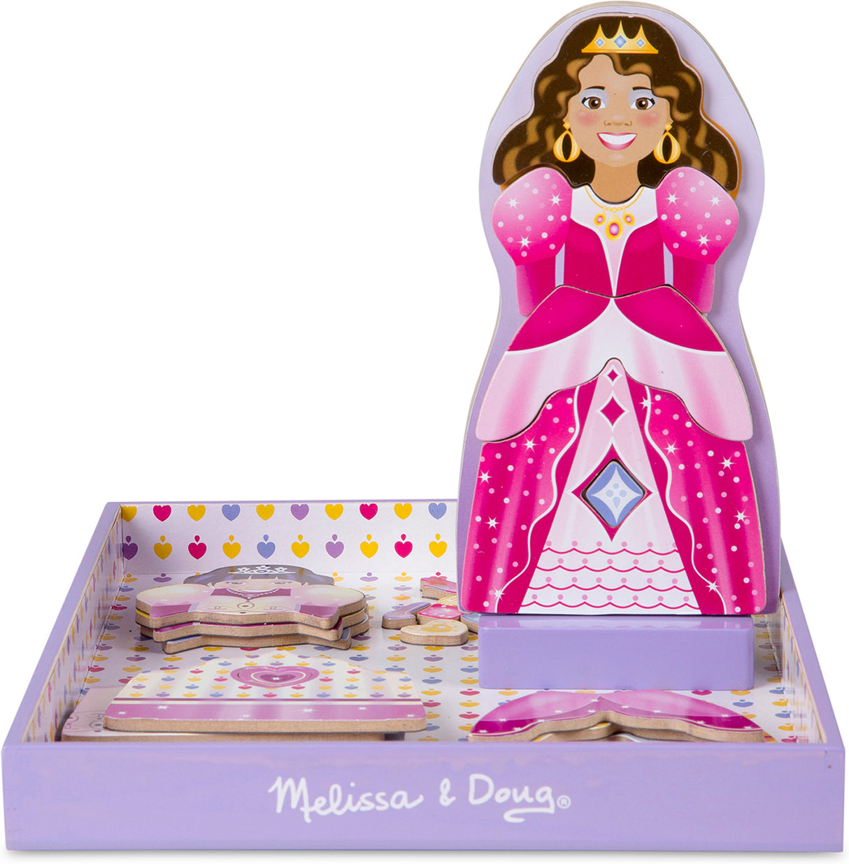 Magnetic Dress-Up - Princess Emily