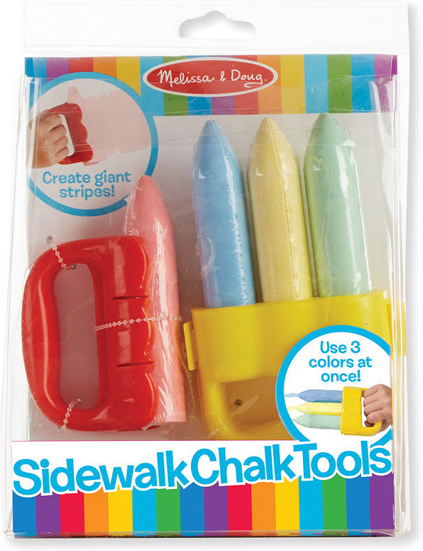 Sidewalk Chalk Tools