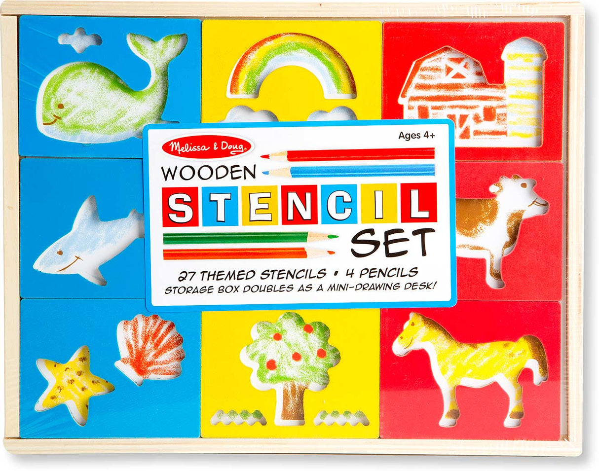 Wooden Stencil Set